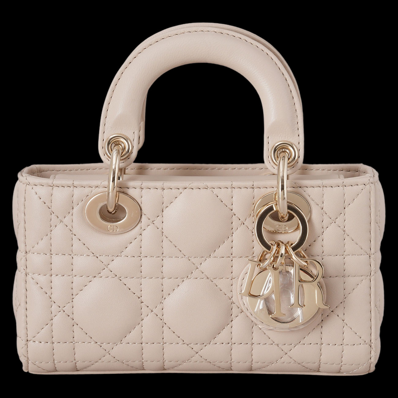 CHRISTIAN DIOR(USED)크리스찬디올 레이디디올 마이크로백